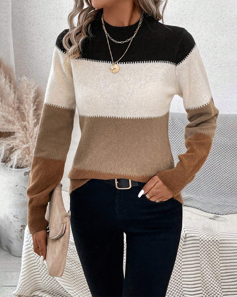 Lucrécia | Pull d'hiver décontracté et intemporel