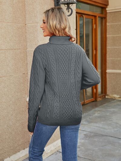 Mallory | Pull d'hiver moderne et polyvalent