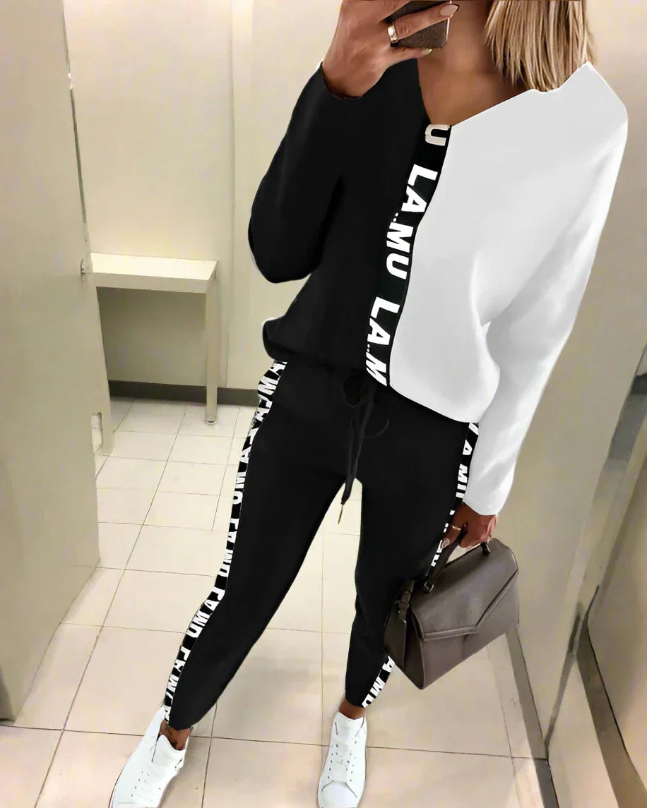 Zdenka | Pantalon d'hiver chic et polyvalent