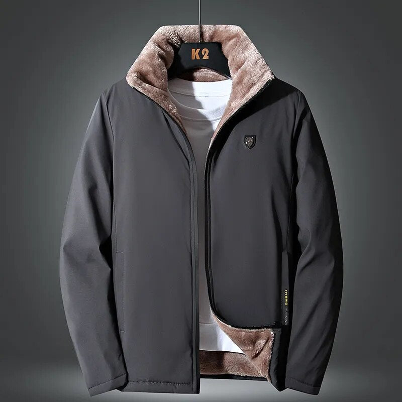 Leontine | Veste d'hiver décontractée et intemporelle