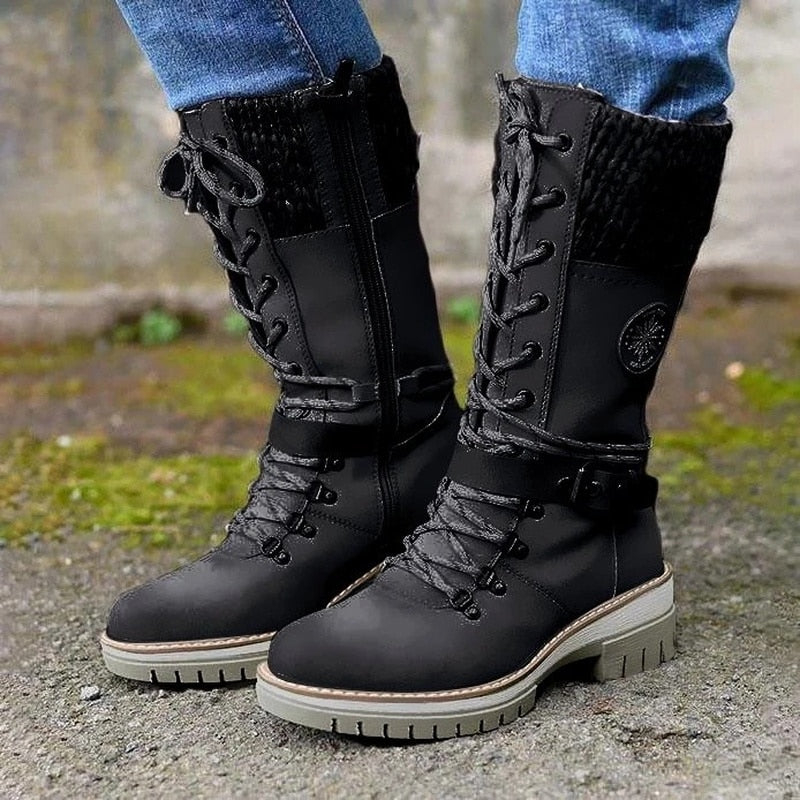 Edda | Bottes d'hiver décontractées et sans effort