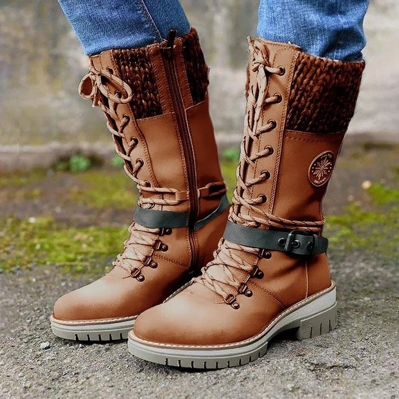 Edda | Bottes d'hiver décontractées et sans effort