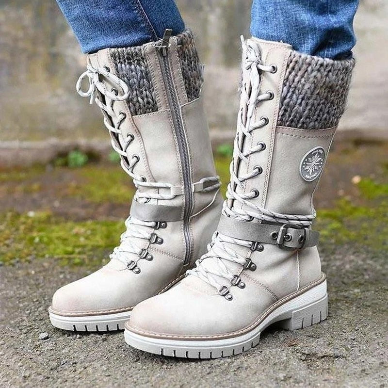 Edda | Bottes d'hiver décontractées et sans effort