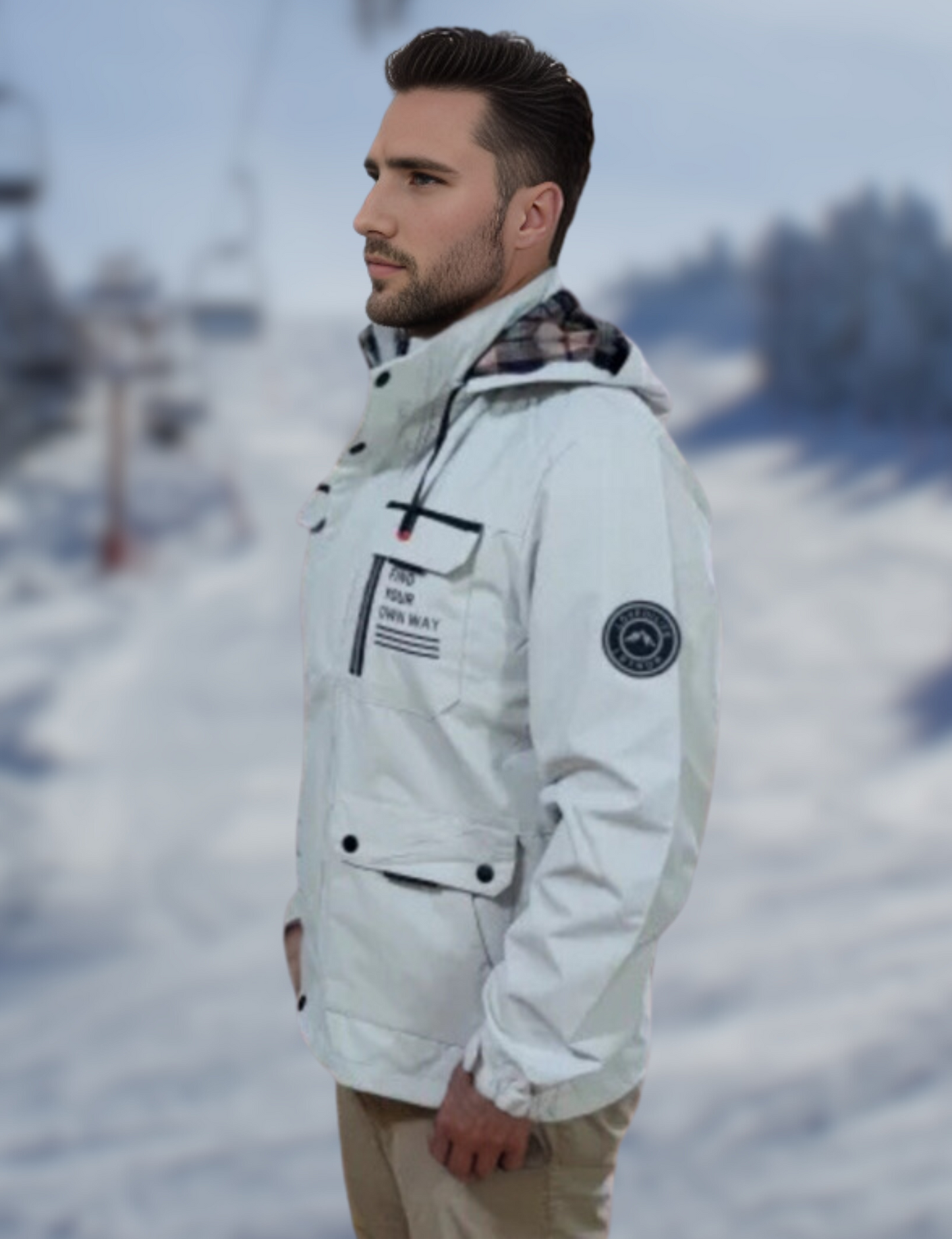 Avery | Veste d'hiver chic et décontractée