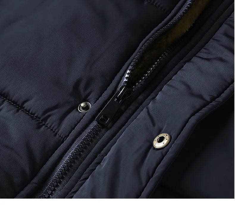 Morgen | Veste d'hiver confortable et élégante