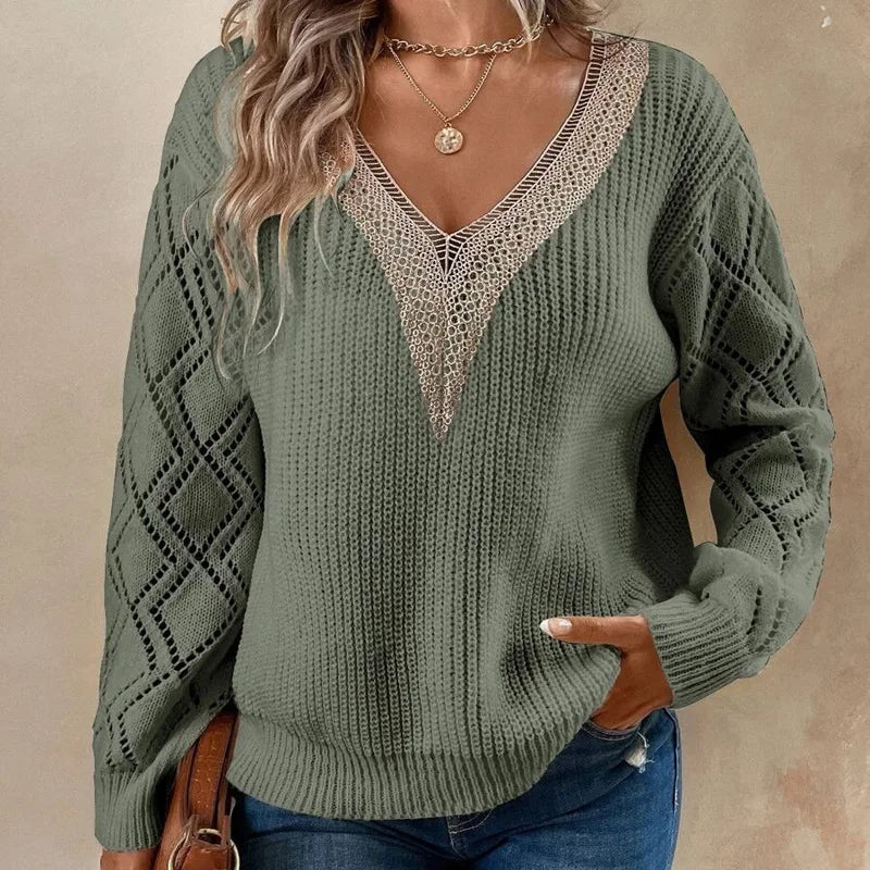 Jacoba | Pull d'hiver décontracté et intemporel