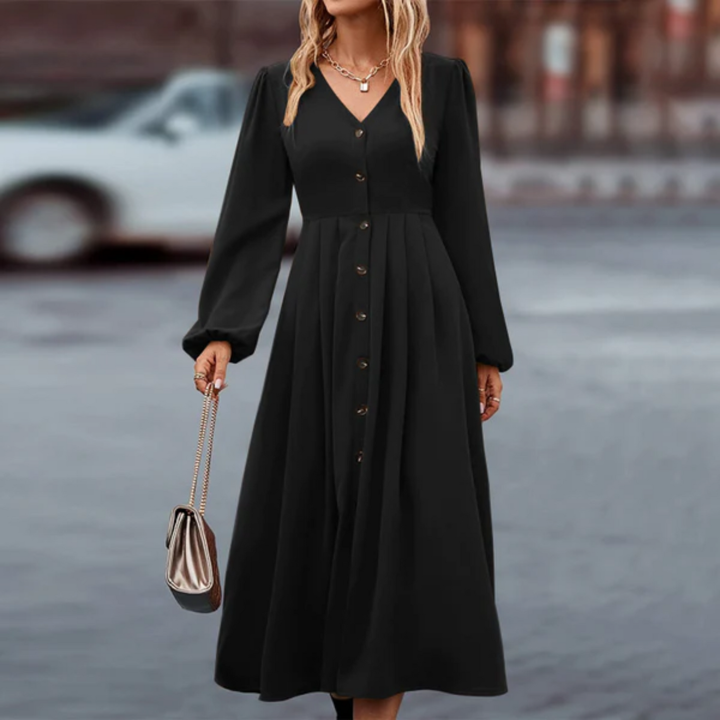 Opal | Elegant and Casual winter Dress
