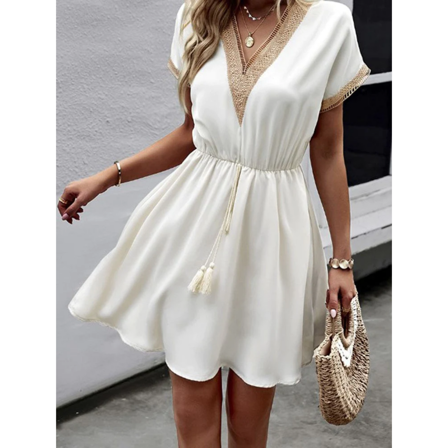 Véronique | Short d'hiver Effortless and Classy