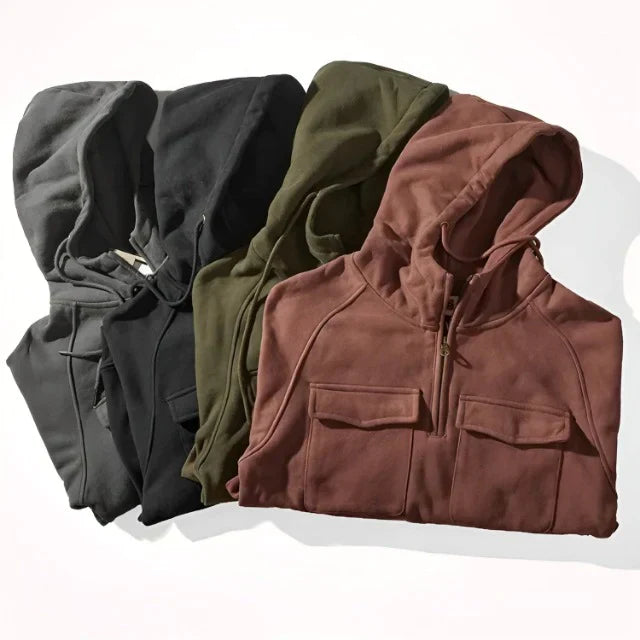 Milagros | Sweat à capuche d'hiver moderne et à la mode