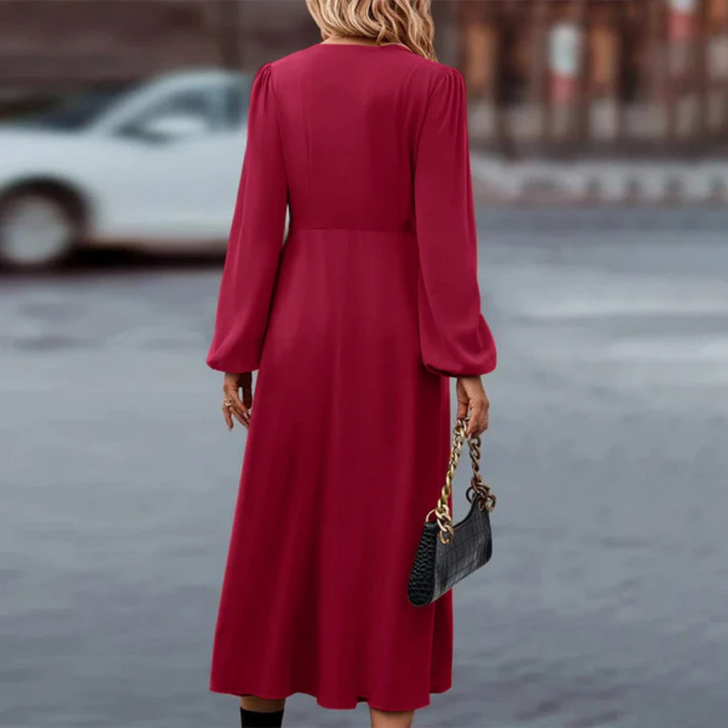 Opal | Elegant and Casual winter Dress
