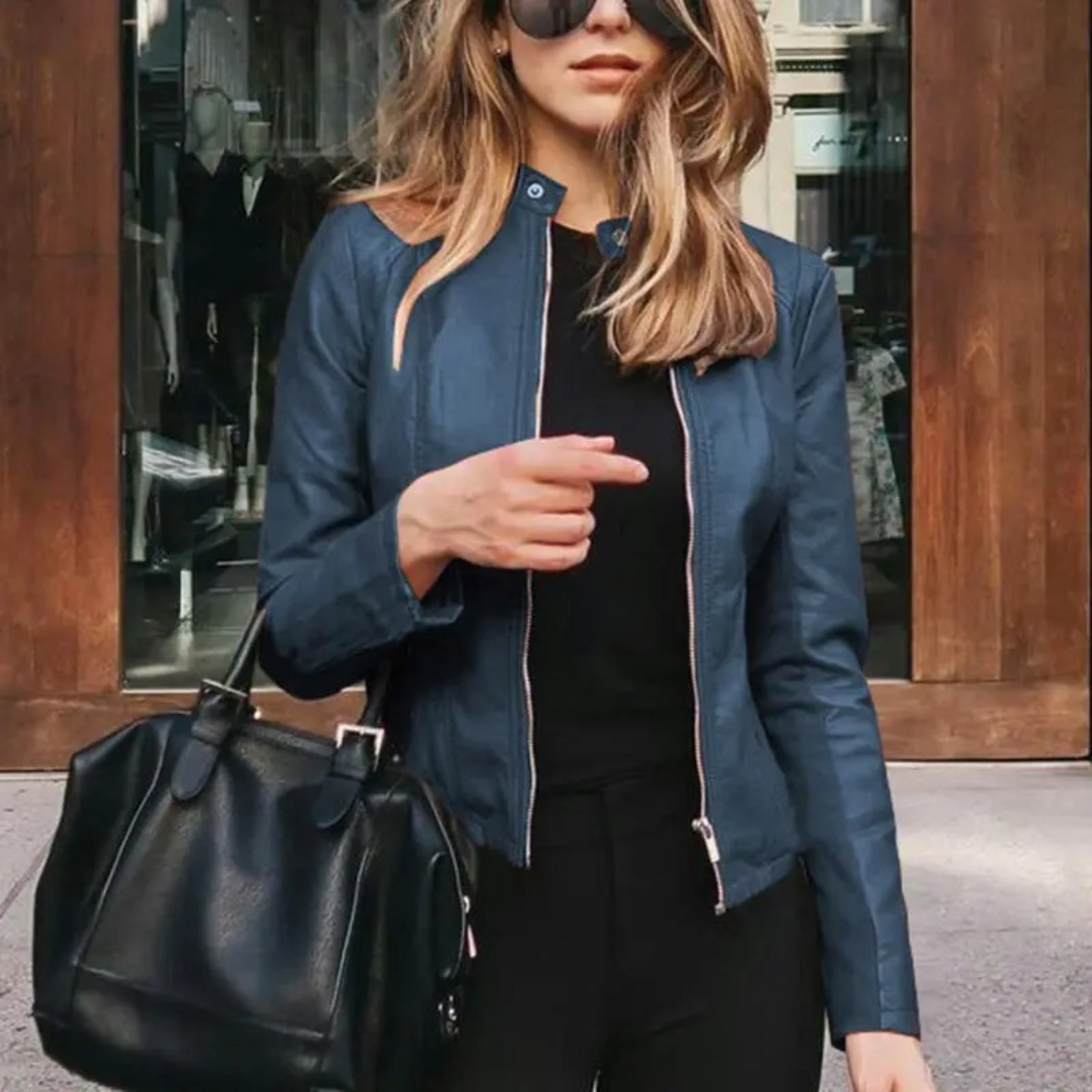 Marian | Veste d'hiver Effortless and Chic