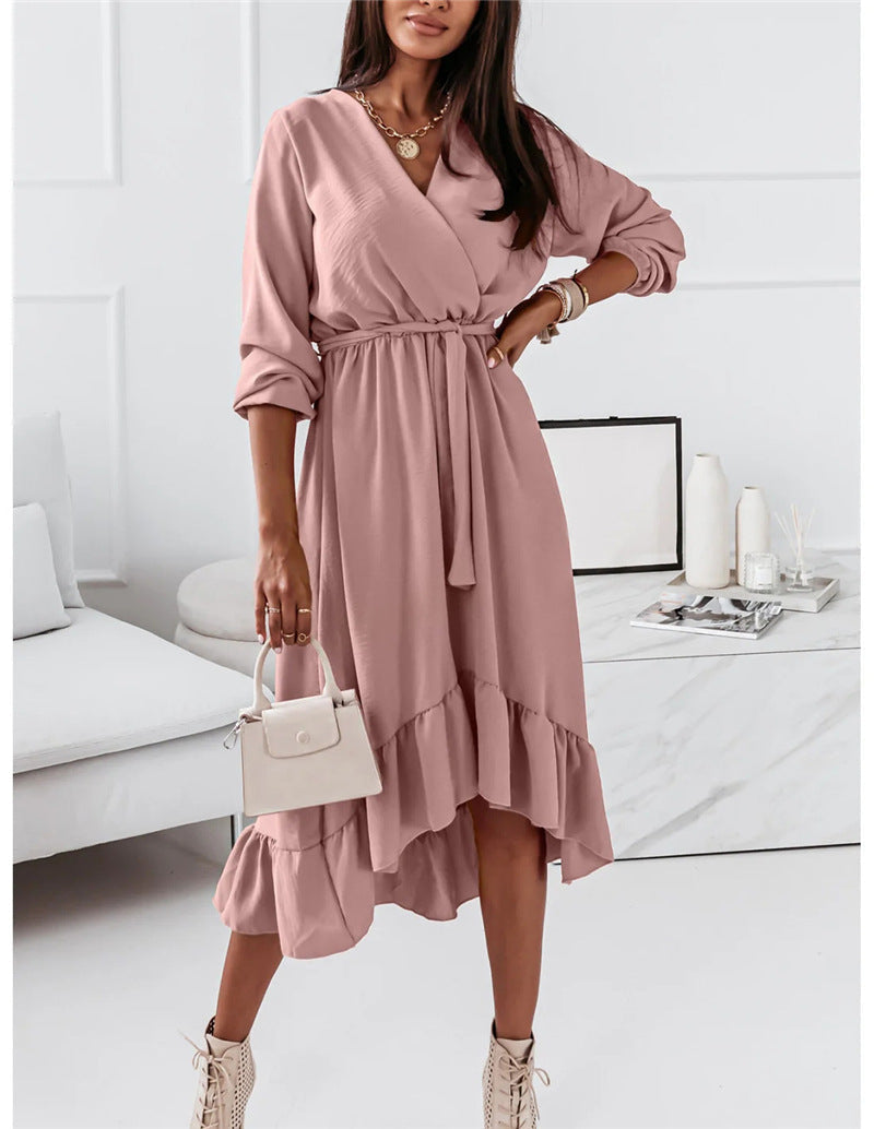 Madalyn | Robe d'hiver moderne et fashionable