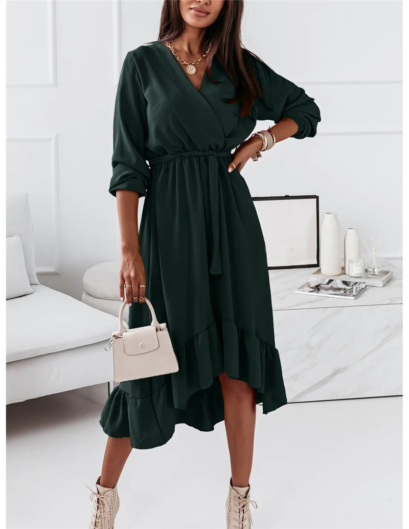 Madalyn | Robe d'hiver moderne et fashionable