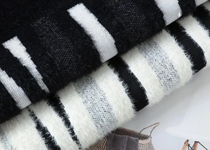 Anémone | Pull d'hiver moderne et confortable