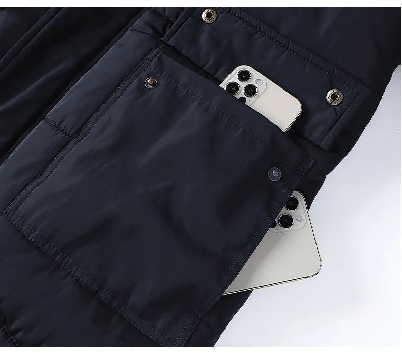Morgen | Veste d'hiver confortable et élégante