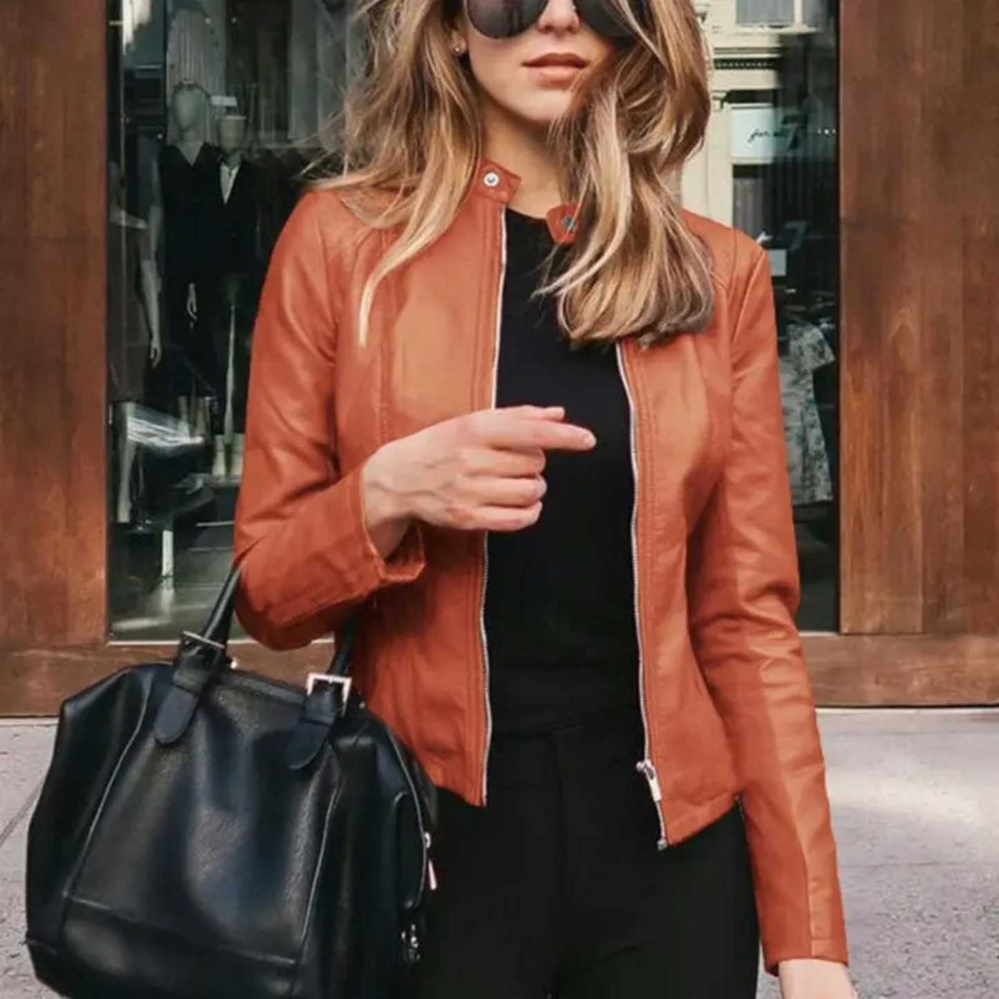 Marian | Veste d'hiver Effortless and Chic