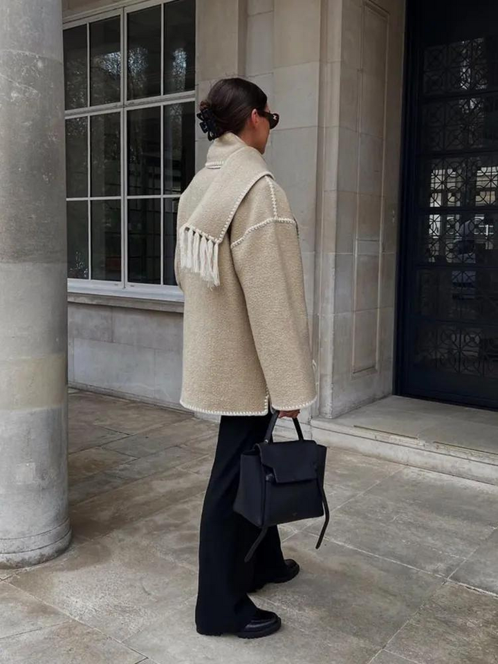 Cäcilie | Veste d'hiver à la mode et sans effort