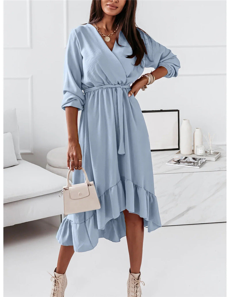 Madalyn | Robe d'hiver moderne et fashionable