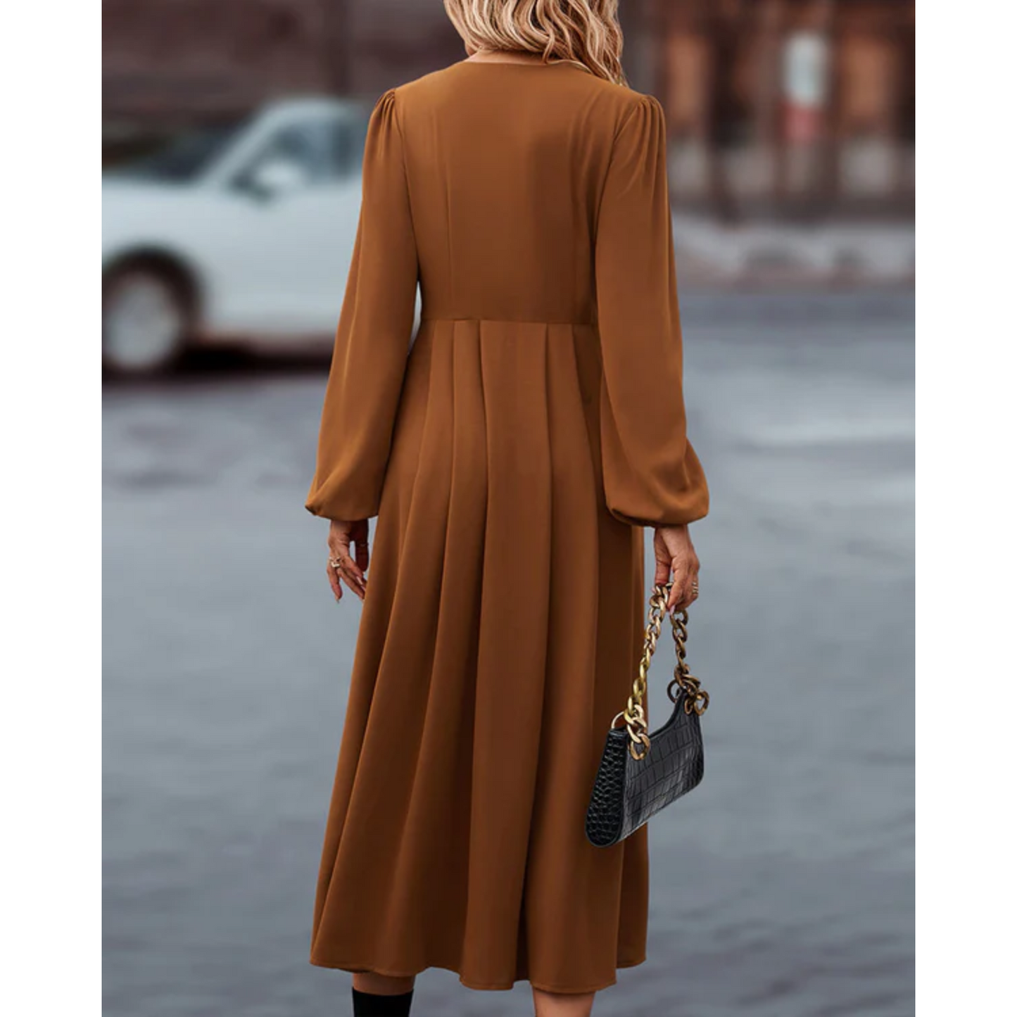 Opal | Elegant and Casual winter Dress
