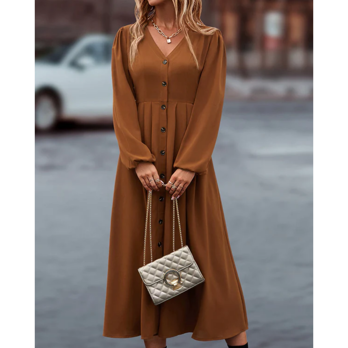 Opal | Elegant and Casual winter Dress