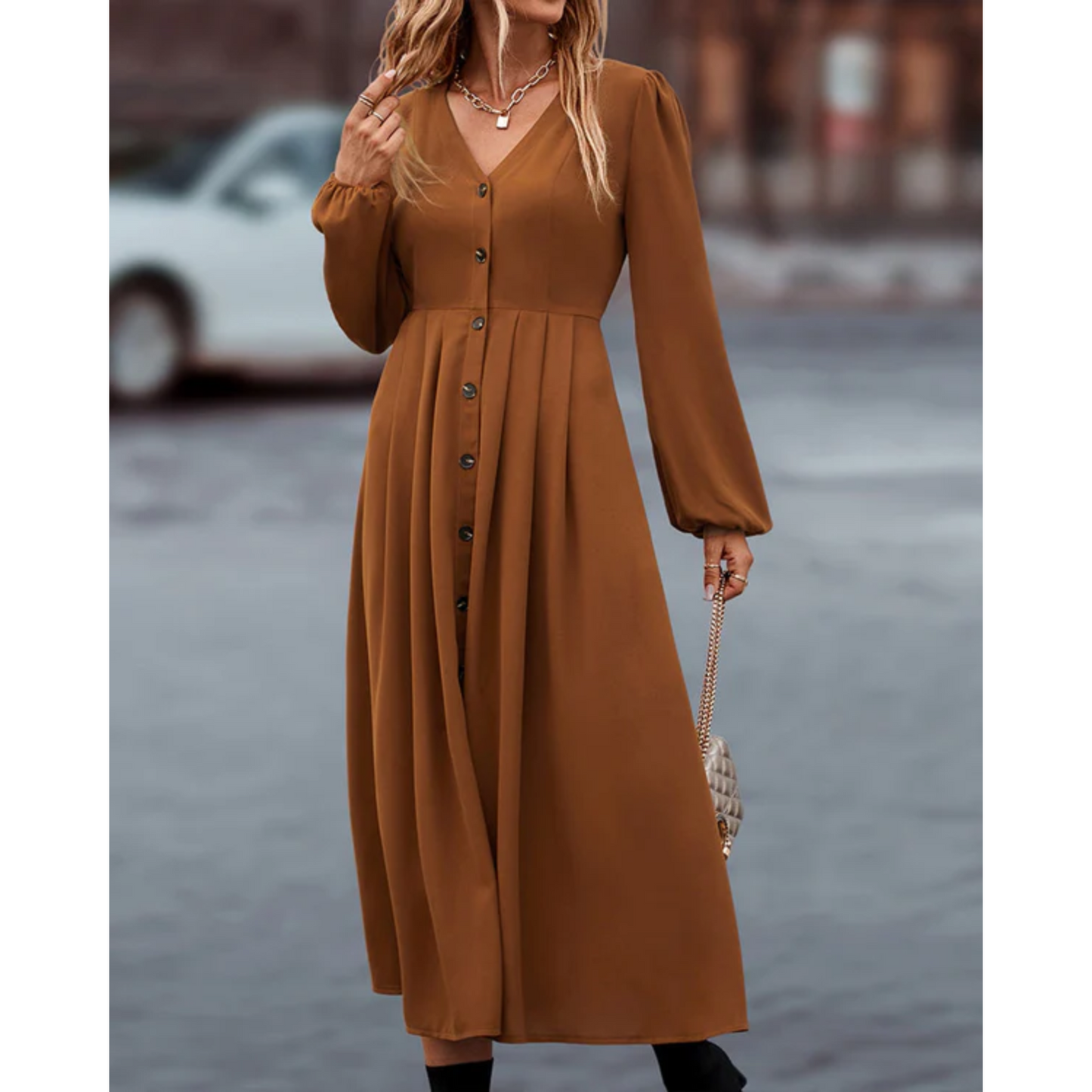 Opal | Elegant and Casual winter Dress