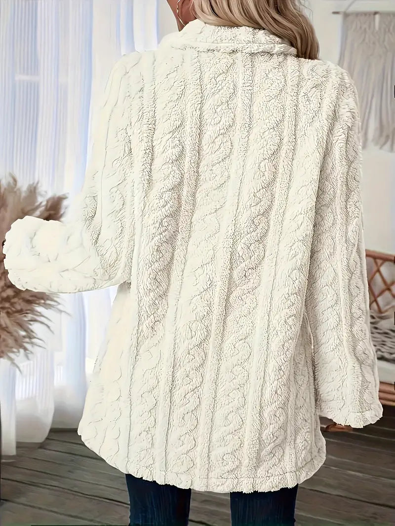 Coralie | Manteau d'hiver simple et élégant