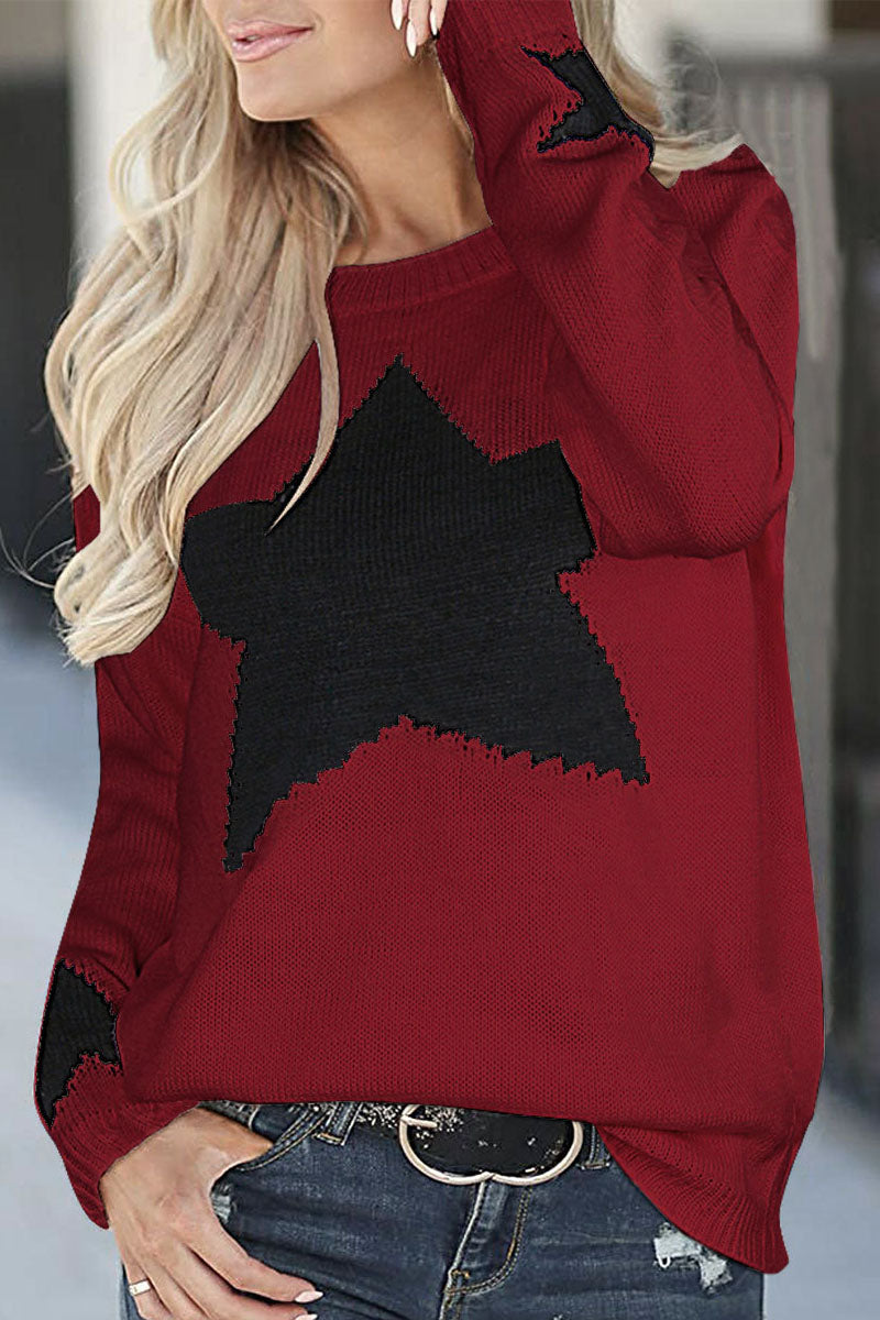Lace | Classic and Comfortable winter Pullover