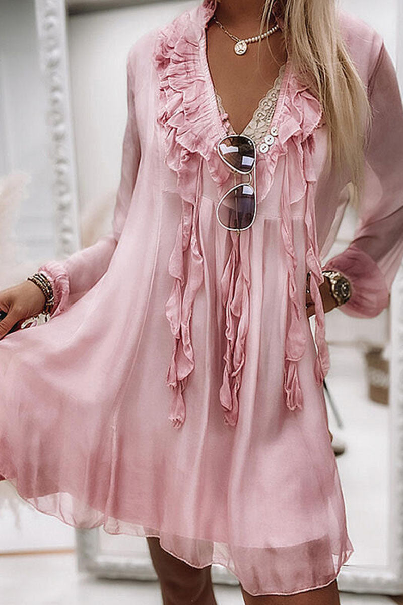 Ance | Robe d'hiver chic et décontractée