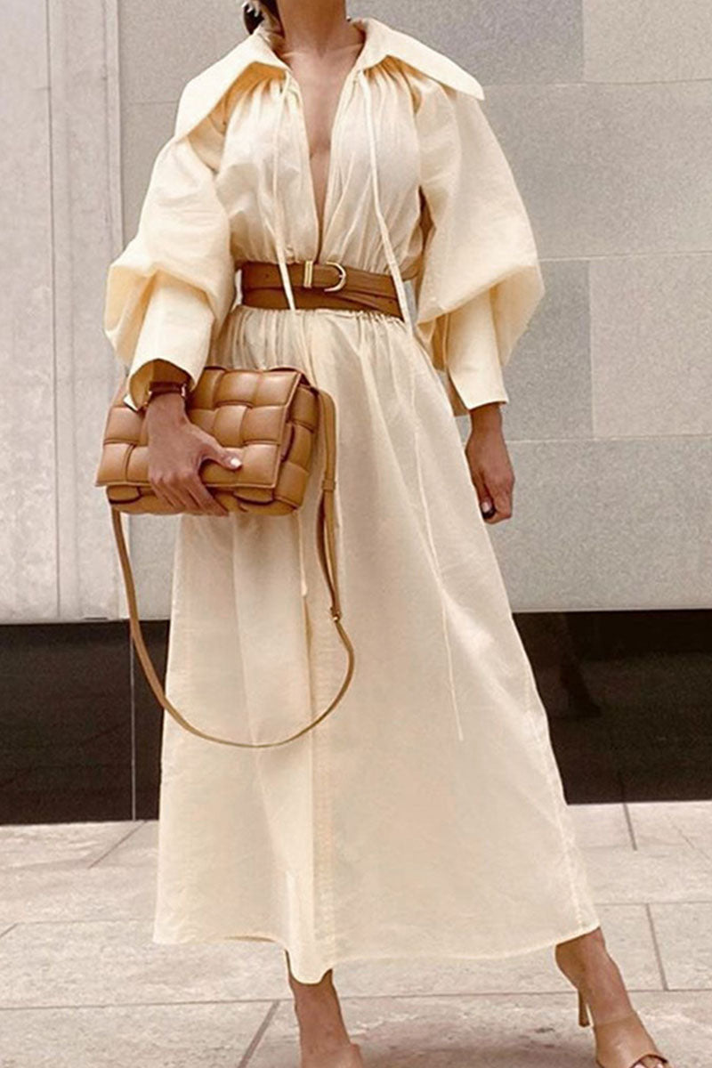 Naia | Robe d'hiver élégante et stylée