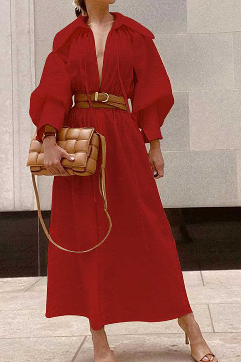 Naia | Robe d'hiver élégante et stylée