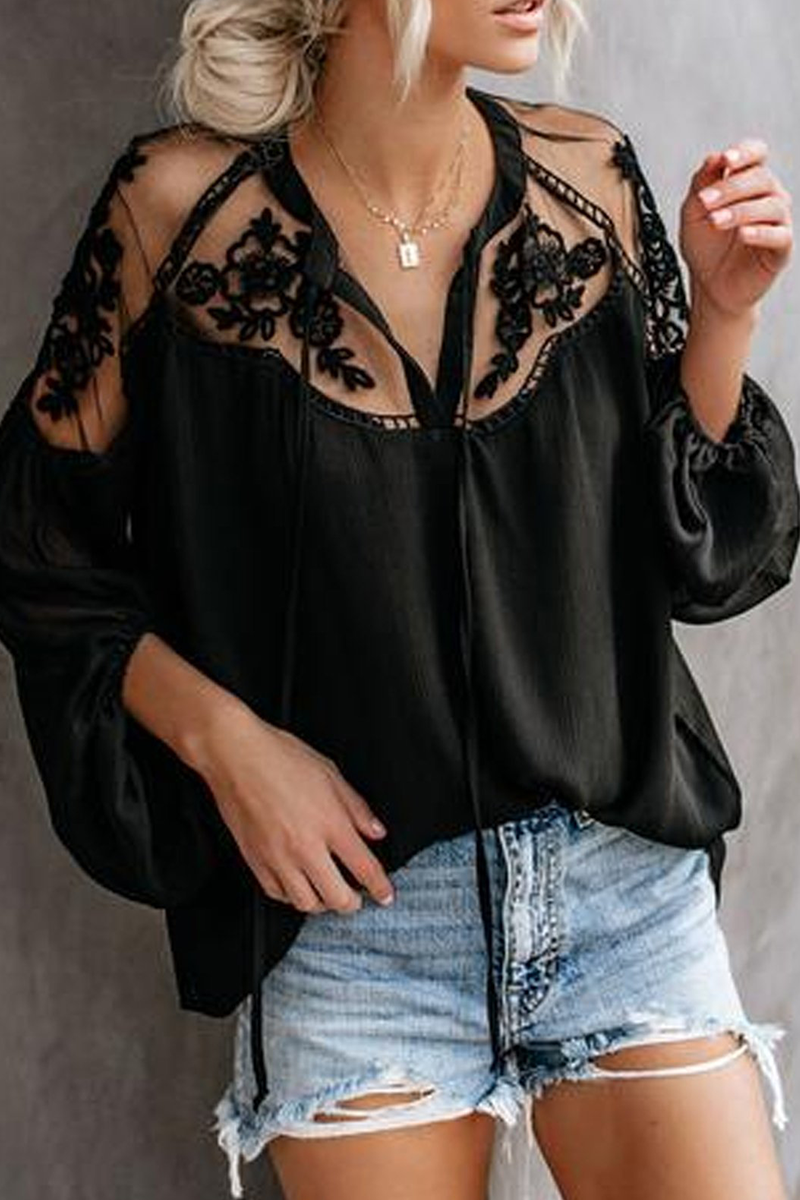 Jacira | Blouse d'hiver élégante et stylée