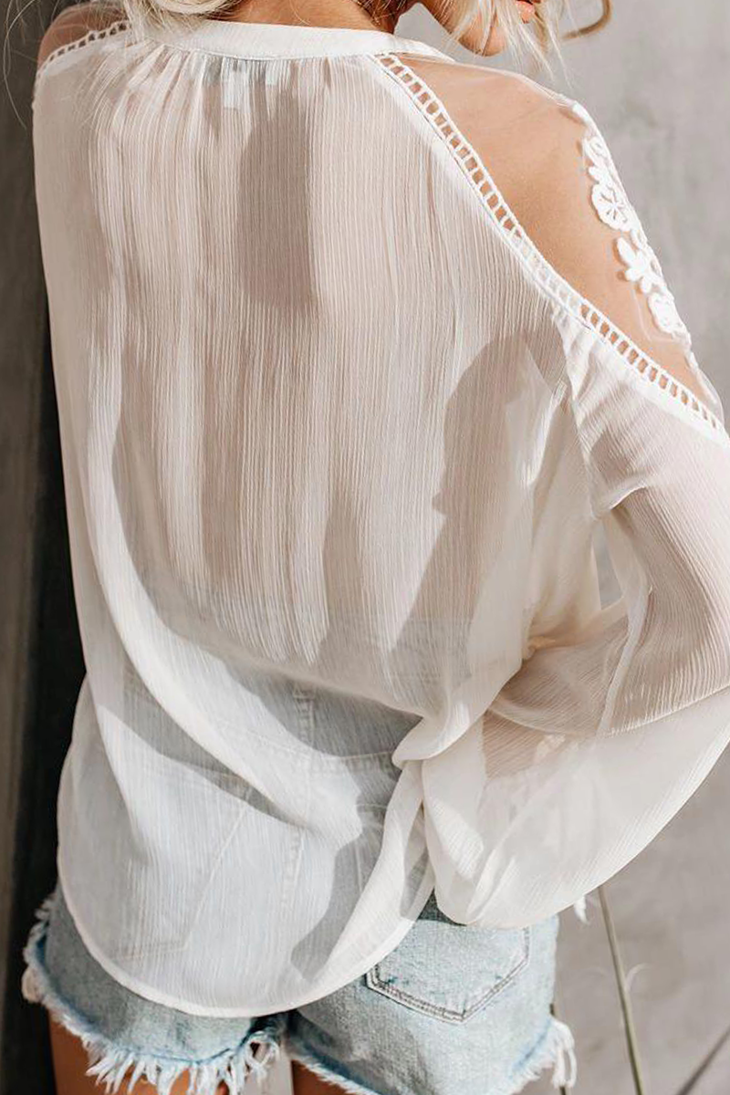 Jacira | Blouse d'hiver élégante et stylée