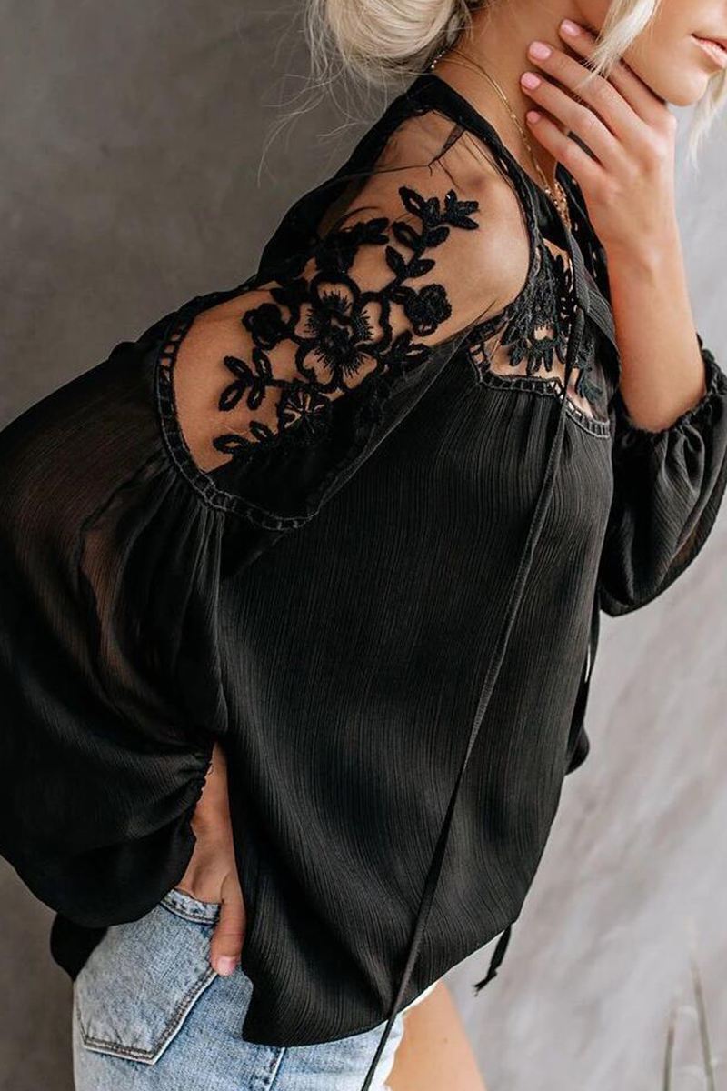 Jacira | Blouse d'hiver élégante et stylée