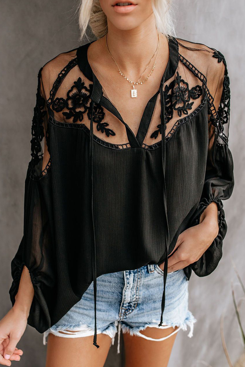 Jacira | Blouse d'hiver élégante et stylée
