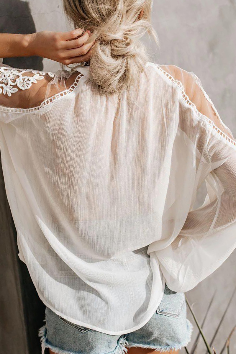 Jacira | Blouse d'hiver élégante et stylée