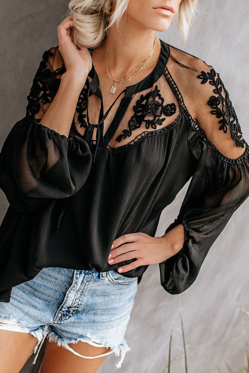 Jacira | Blouse d'hiver élégante et stylée