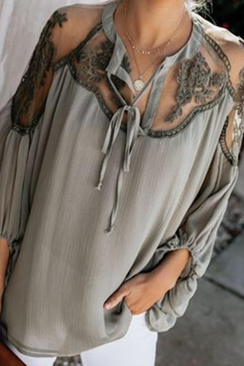 Jacira | Blouse d'hiver élégante et stylée
