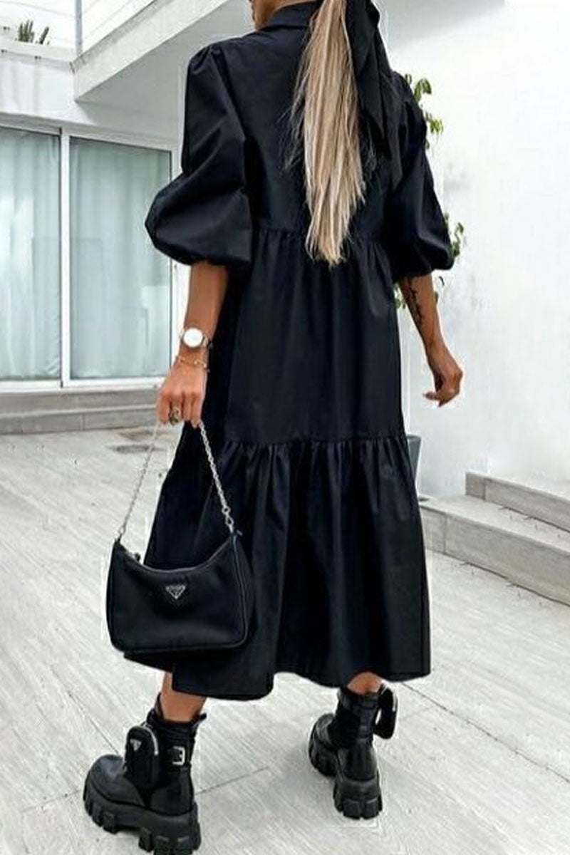 Alessa | Relaxed and Timeless winter Dress