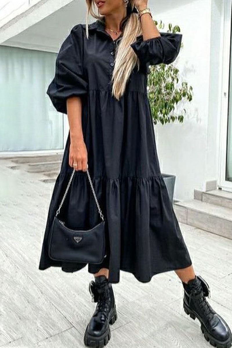 Alessa | Relaxed and Timeless winter Dress