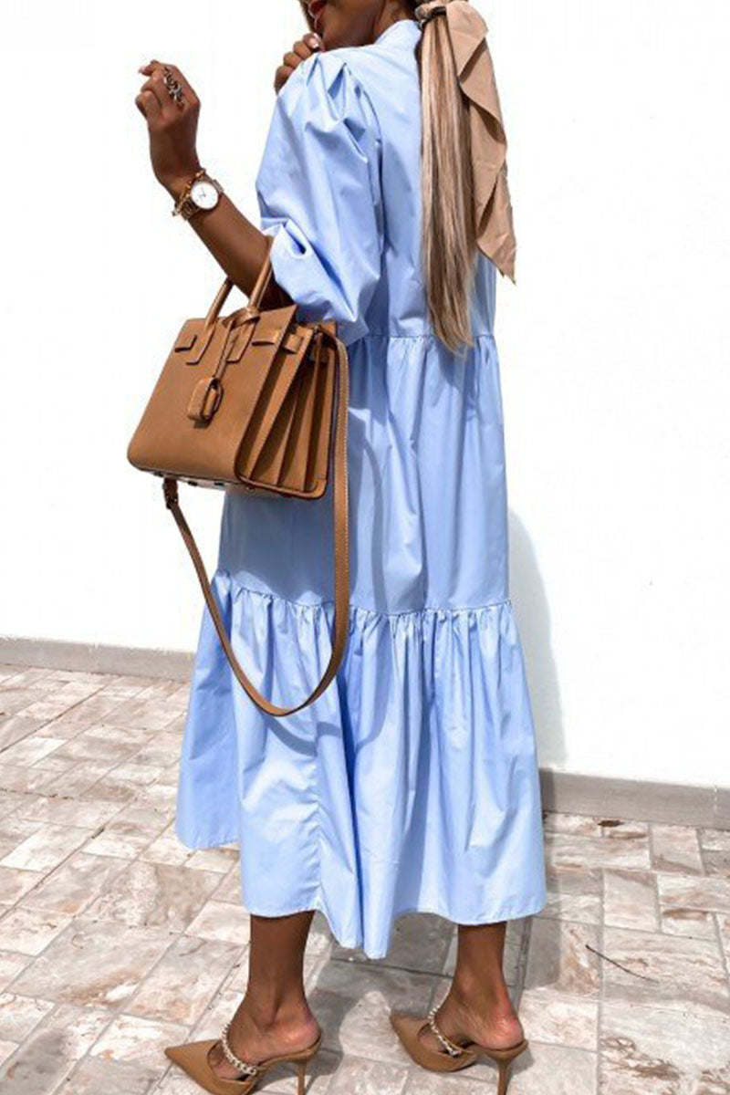 Alessa | Relaxed and Timeless winter Dress