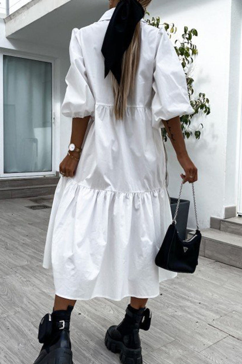 Alessa | Relaxed and Timeless winter Dress