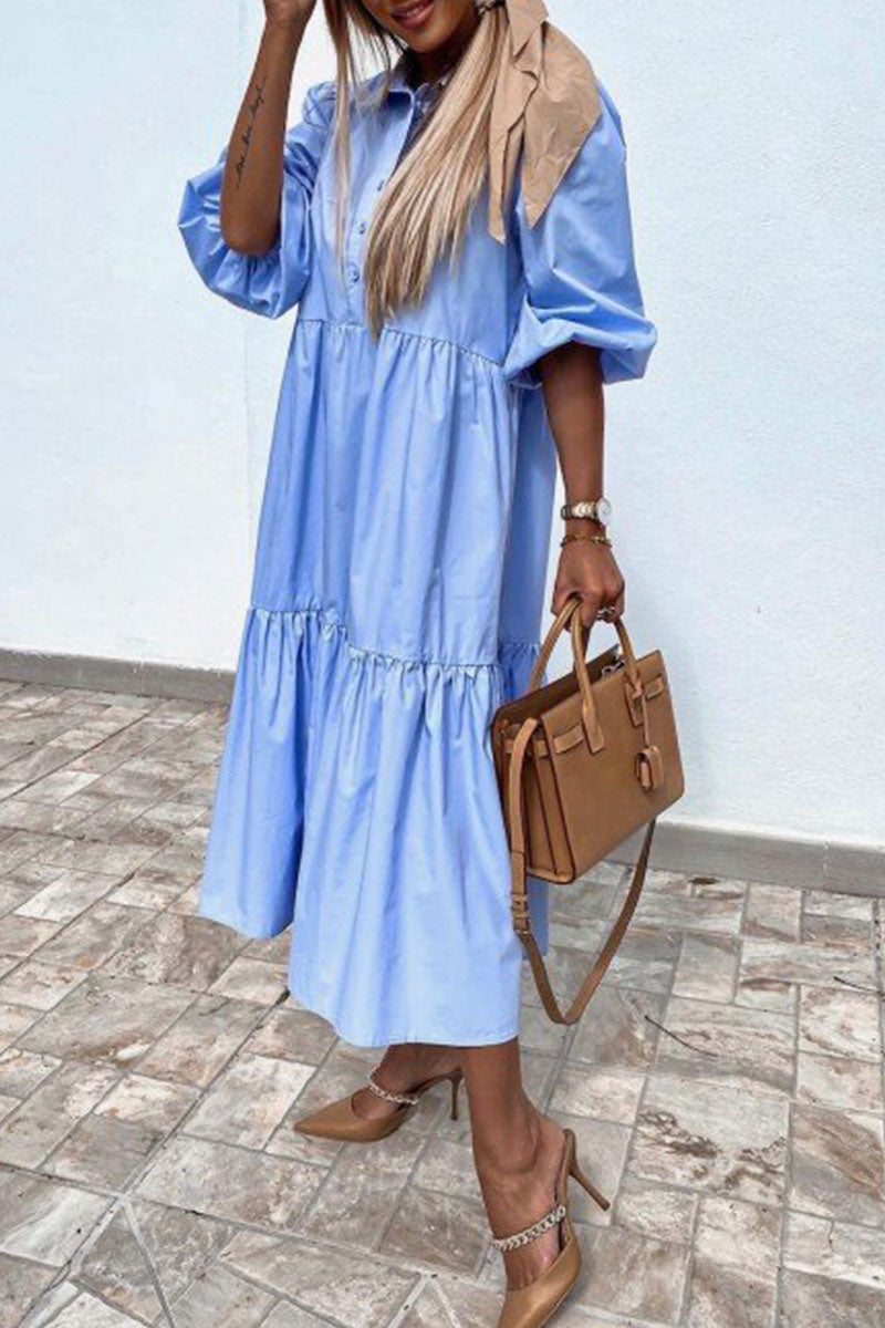 Alessa | Relaxed and Timeless winter Dress