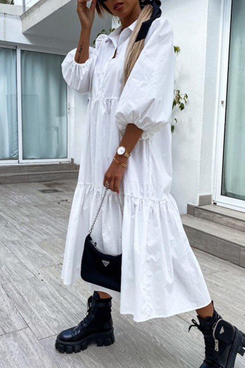 Alessa | Relaxed and Timeless winter Dress