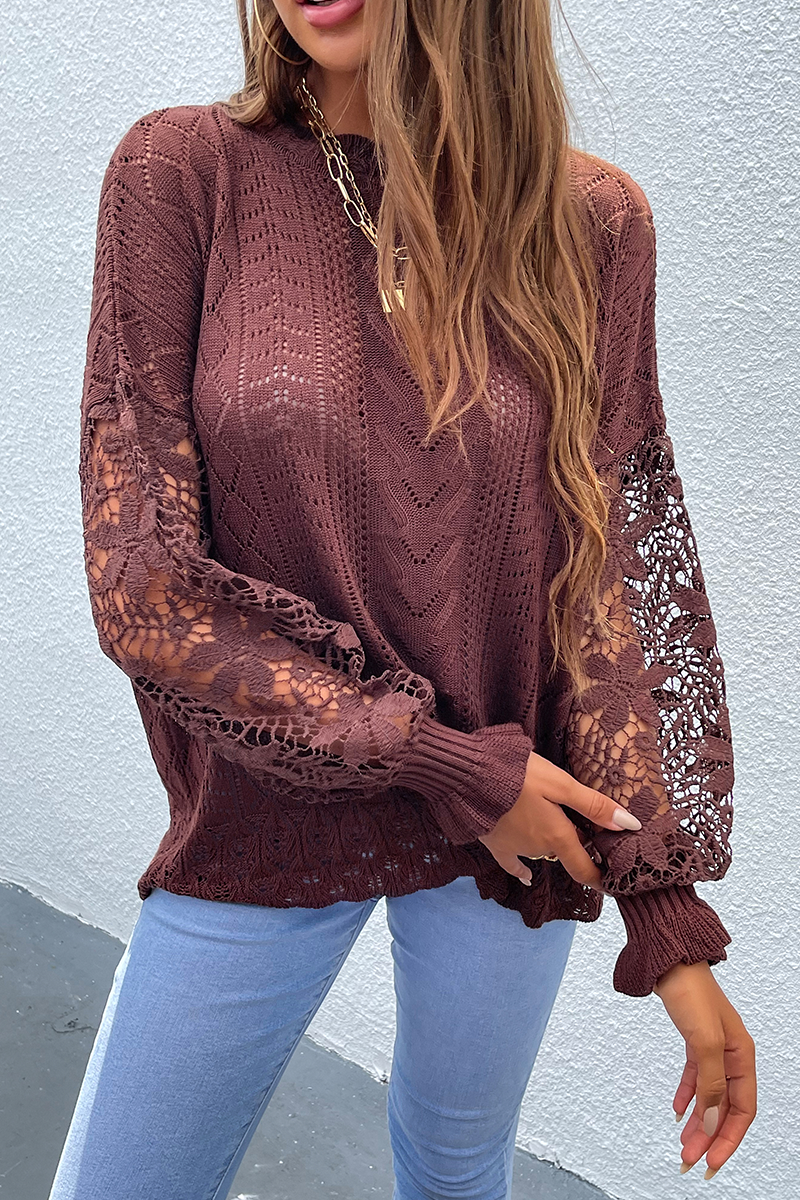 Minerva | Pull d'hiver moderne et confortable