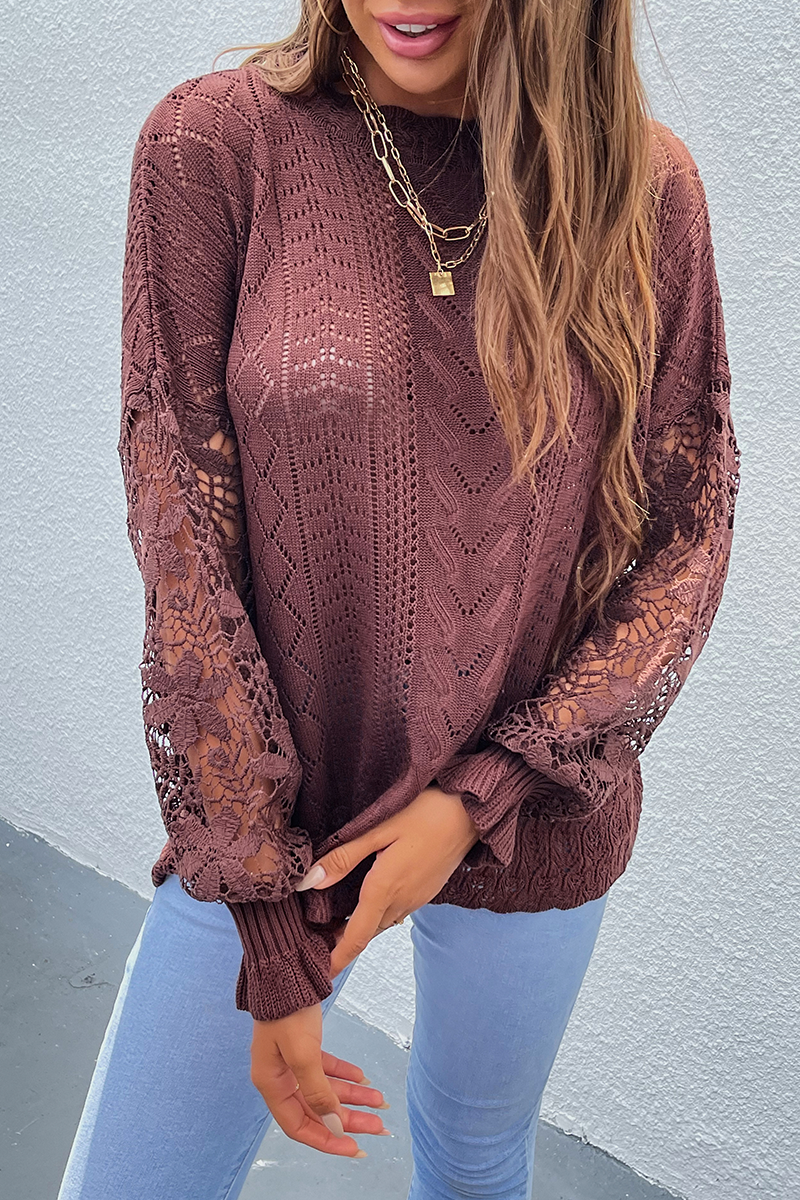 Minerva | Pull d'hiver moderne et confortable