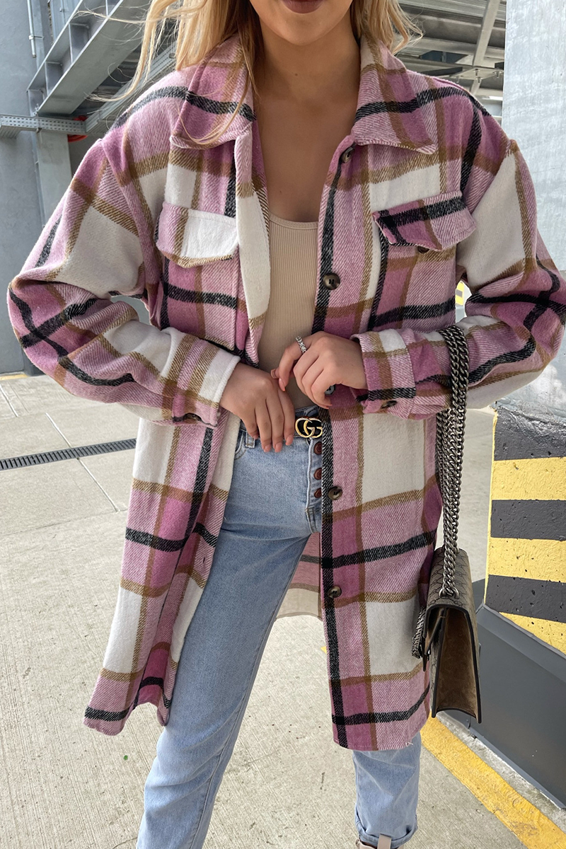 Jaclyn | Top d'hiver classique et élégant