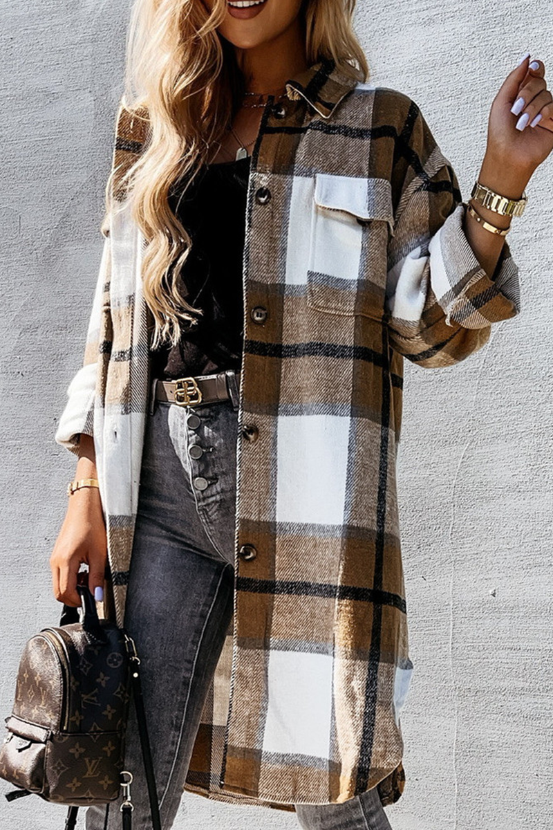 Jaclyn | Top d'hiver classique et élégant