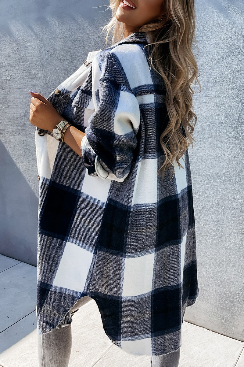 Jaclyn | Top d'hiver classique et élégant