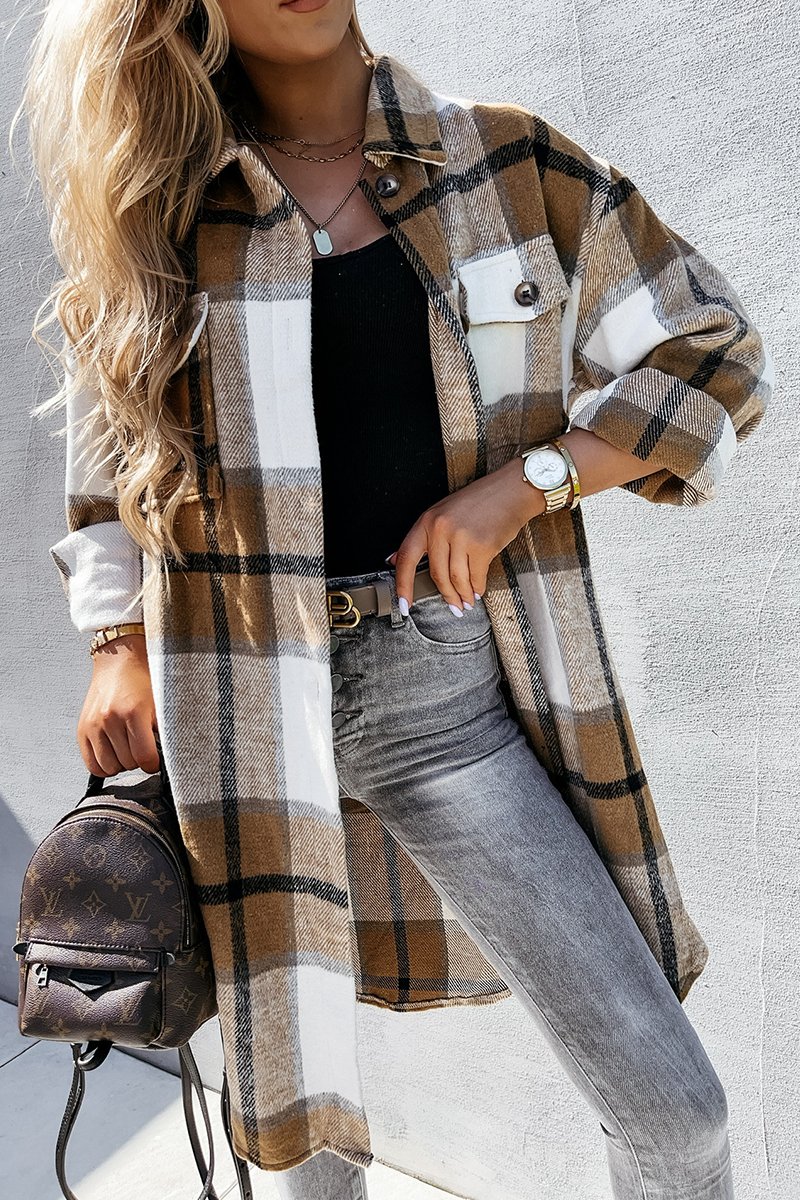 Jaclyn | Top d'hiver classique et élégant