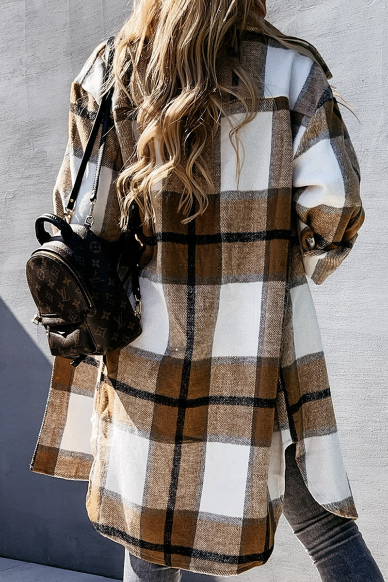 Jaclyn | Top d'hiver classique et élégant